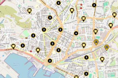 Puntos de recogida de la empresa InPost en Almería.