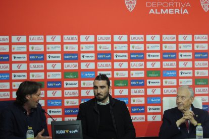 Paco Luna, Chico Flores y Guillermo Blanes.