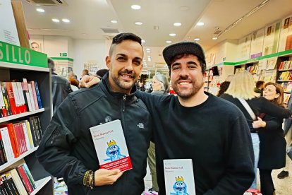 Presentación de la novela 'Majareta' de Juan Manuel Gil en la Librería Picasso.