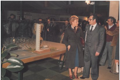 Luis y Alicia fueron los emprendedores que fundaron la empresa en 1978.