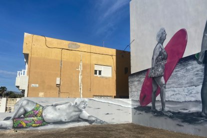 Muro extra diseñado por Nauni.