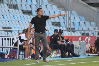 Francisco en Getafe (1-0) en la segunda jornada de LaLiga.