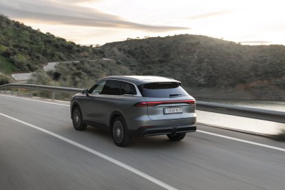 La potencia conjunta es de 313 kW (425 CV)