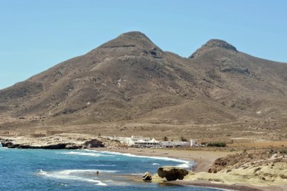 Los Escullos ofrece otra de las rutas.