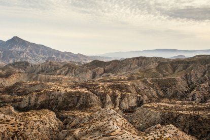 El Desierto de Tabernas y su paisaje tan peculiar.