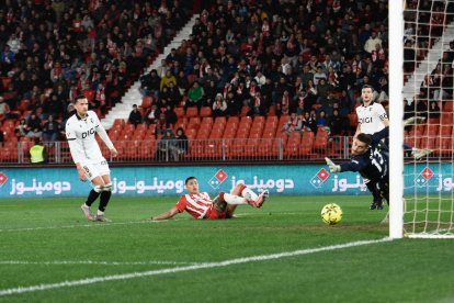 Thalys marcó en el Almería-Burgos.