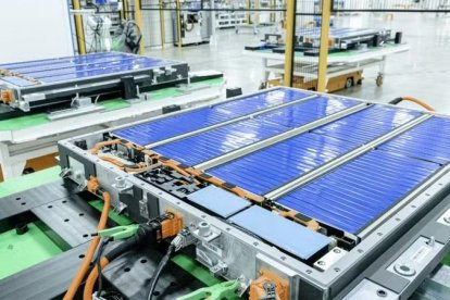 Imagen de las nuevas baterías en estado semisolido