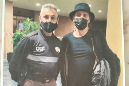 El actor José Luis Gil.