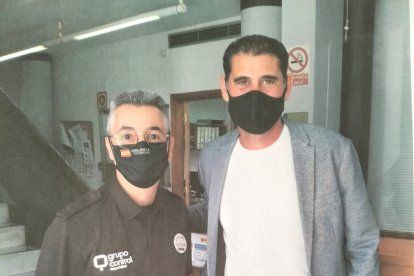 Fernando Hierro, mítico jugador del Real Madrid.