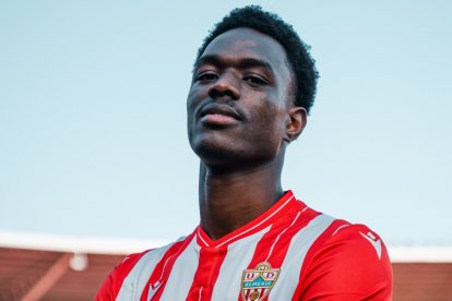 Ayouba Koné ya debutó el pasado domingo en Linares.
