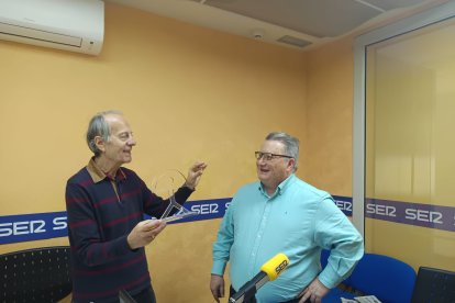 Matilla, siempre afín a los medios de comunicación.