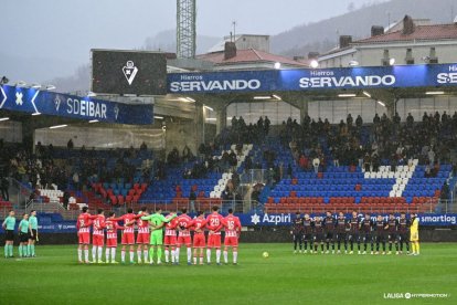 El equipo se vio superado por el peor Eibar de los últimos tiempos.