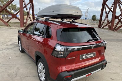 Amplio espacio interior con un maletero que llega hasta los 1.230 litros