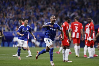 La pasada temporada el Real Oviedo se llevó el billete de Primera.