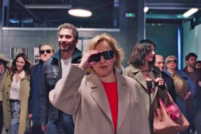 Imagen de la película 'Aída y vuelta'.