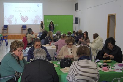 Maratón de Crochet llevada a cabo en Berja.