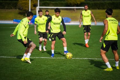 En este Almería todos parecen protagonistas.