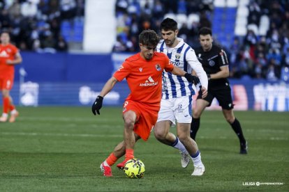 Melero ahora compite con el Leganés en la misma categoría que el Almería.