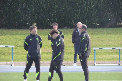 Rubi sigue al frente de una plantilla que tiene que responderle.