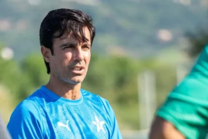 Mario Silva, con pasado en el Almería, dirige al Al-Najma.