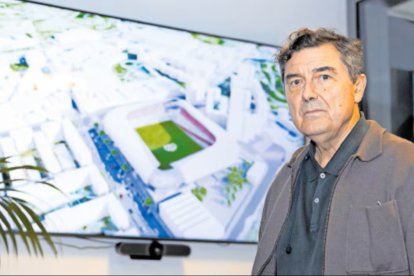 Javier García ha presentado el nuevo proyecto para Vallecas.