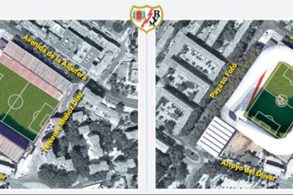 El giro del campo se hará para dotarlo de una mayor capacidad.