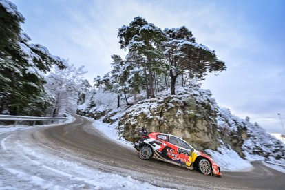 Oliver Solberg lograba convertirse en el ganador más joven en el Monte en el WRC