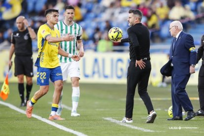 Iván Ania ha disparado la ilusión en Córdoba.