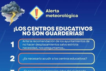 Cartel compartido por Fapace