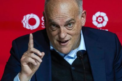 Javier Tebas, presidente de LaLiga.