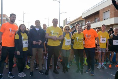 Salida de la carrera en 2025.