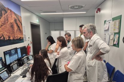 Equipo de trabajo de la Unidad de Oncología Radioterápica del Hospital Universitario Torrecárdenas