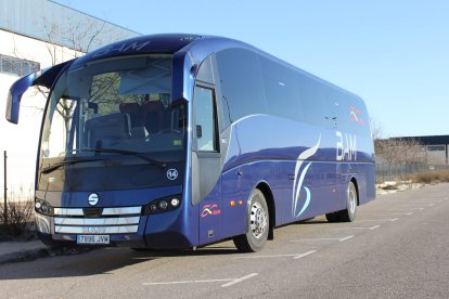BusBam cubre la línea con Madrid, tan importante para ir también al Aeropuerto de Barajas.