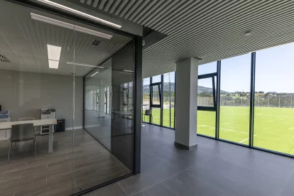 El equipamiento de las instalaciones es de primer nivel.