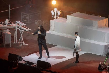 Las mejores imágenes del concierto de Vera GRV en la Plaza Vieja.