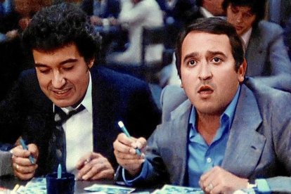 Andres Pajares y Fernando Esteso en Los Bingueros.