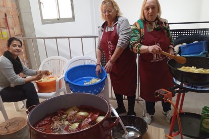 Los preparativos de la matanza.