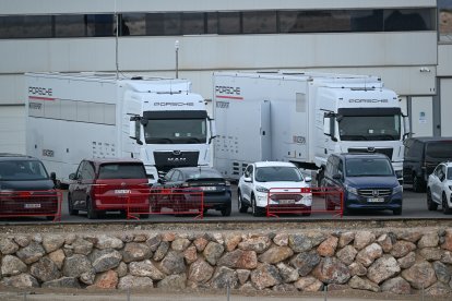 Más de 300 personas se trasladaron al Andalucía Circuit para llevar a cabo los test.