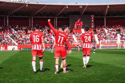 Sergio Arribas sigue dando un plus al Almería.