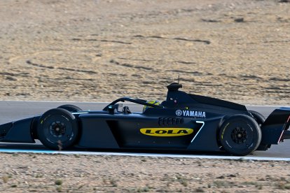 Tambien pudimos ver la alianza de LOLA y YAMAHA