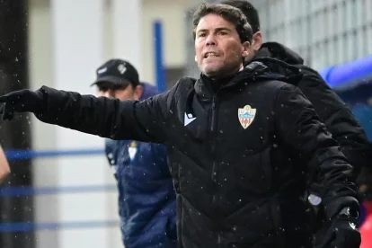 En Eibar se vio una pobre versión del Almería a todos los niveles.