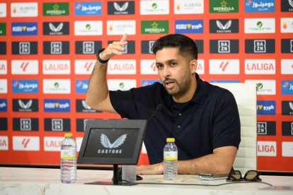 Mohamed Al-Khereiji confía en el trabajo de Joâo Gonçalves.