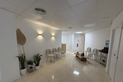 Acceso a la clínica de Jesús Gil