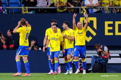 Ontiveros le aporta goles al Cádiz y Garitano lo quiere recuperar.