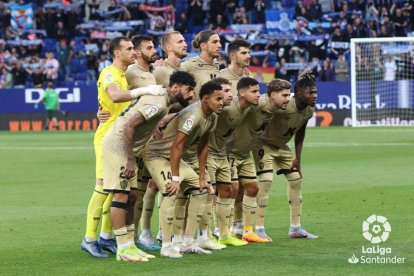 Su último servicio al Almería fue salvar la Primera en Cornellá-El Prats.