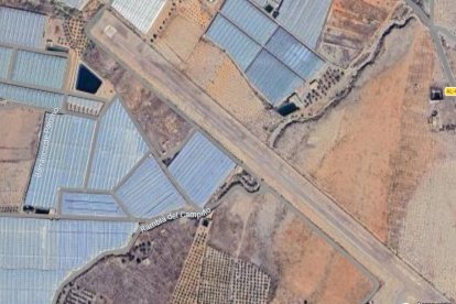 Aerodromo de Gérgal.