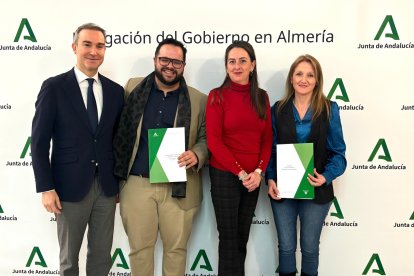 Zurgena recibe las ayudas que crearán nuevos puestos de empleo en el municipio.