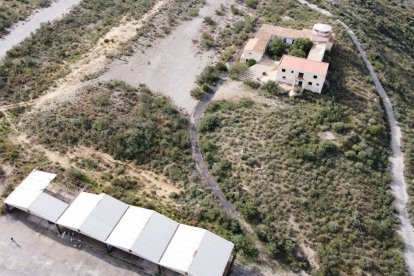 Aeródromo abandonado de Turre.
