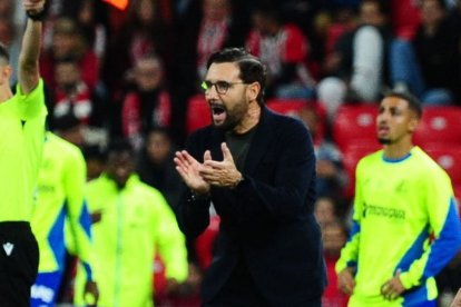 Pepe Bordalás no está pasando por su mejor momento en el Getafe.