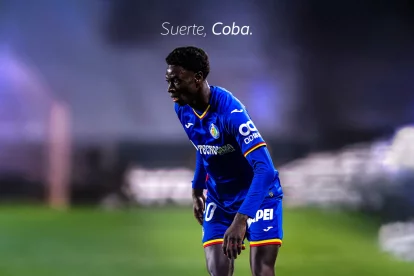 Coba tiene mucho fútbol por delante y ha salido para triunfar.